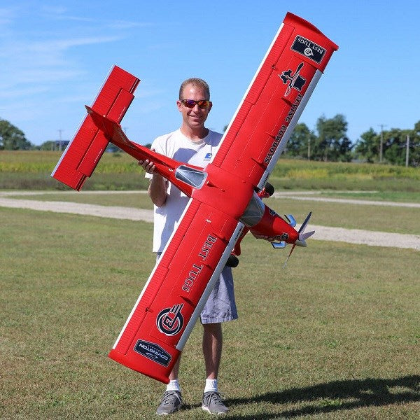 E-Flite DRACO 2.0m Smart BNF Basic with AS3X and SAFE Select RC Plane