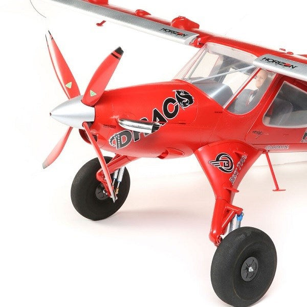 E-Flite DRACO 2.0m Smart BNF Basic with AS3X and SAFE Select RC Plane (3)