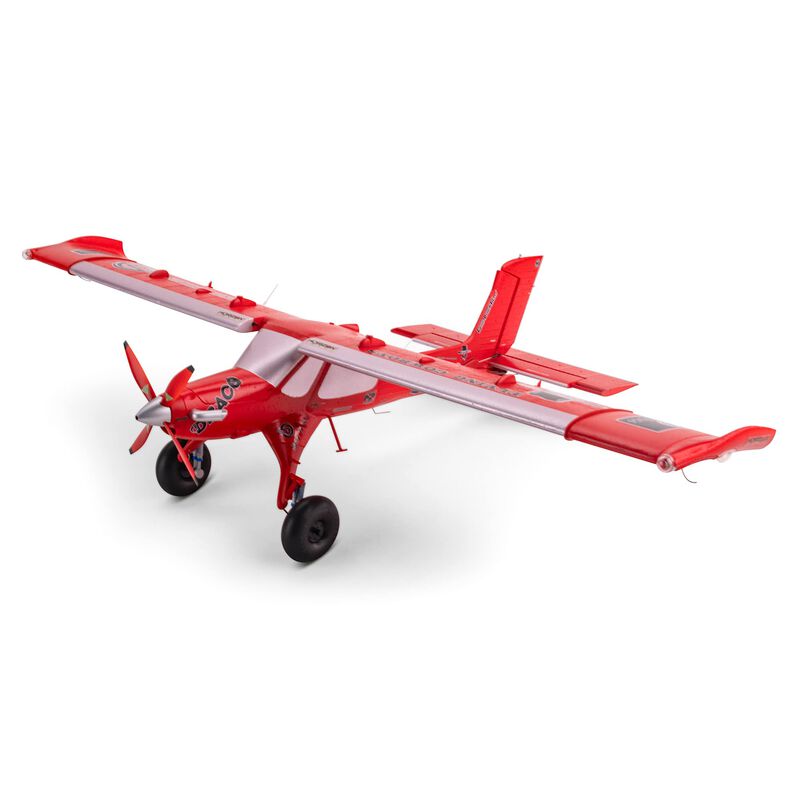 E-Flite EFL13550 Micro DRACO 800mm BNF Basic with AS3X and SAFE Select (8499677528301)