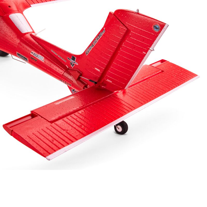 E-Flite EFL13550 Micro DRACO 800mm BNF Basic with AS3X and SAFE Select (8499677528301)