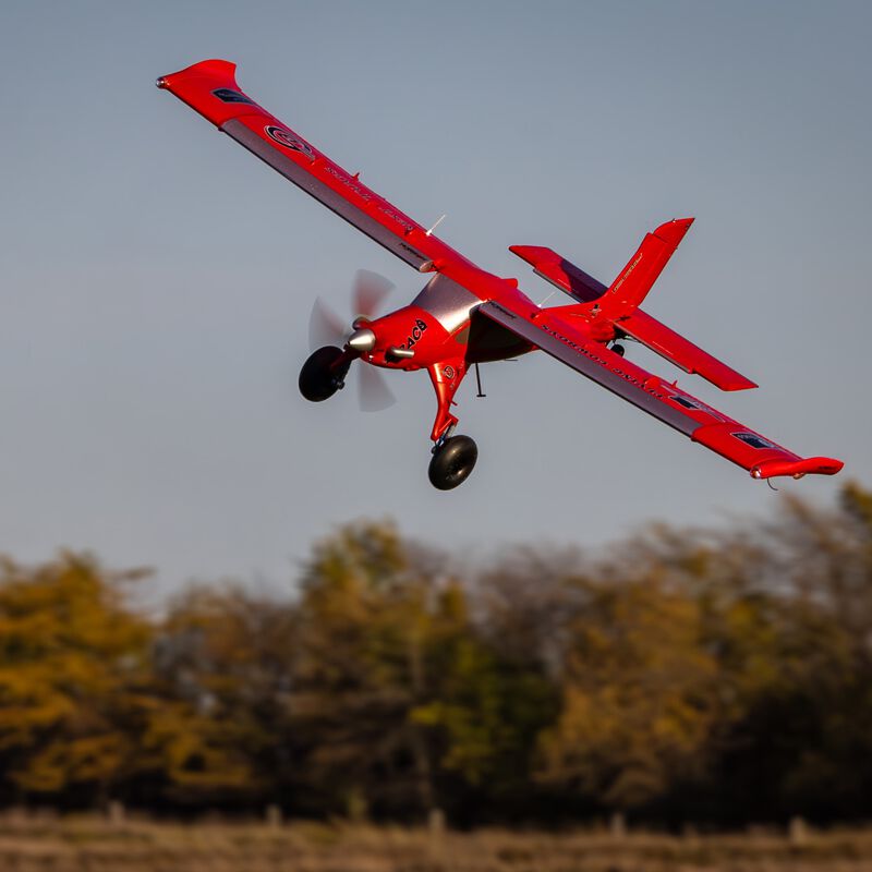 E-Flite EFL13550 Micro DRACO 800mm BNF Basic with AS3X and SAFE Select - Hobby City NZ (8499677528301)