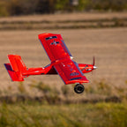 E-Flite Micro DRACO 800mm BNF Basic with AS3X and SAFE Select RC Plane (3)