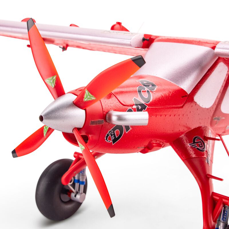 E-Flite EFL13550 Micro DRACO 800mm BNF Basic with AS3X and SAFE Select (8499677528301)