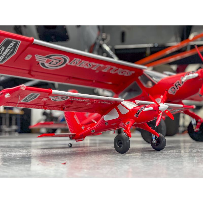 E-Flite EFL13550 Micro DRACO 800mm BNF Basic with AS3X and SAFE Select (8499677528301)