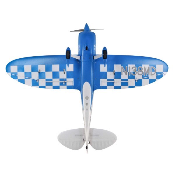 E-Flite Commander mPd 1.4m BNF Basic with AS3X & SAFE Select RC Aircraft (2)