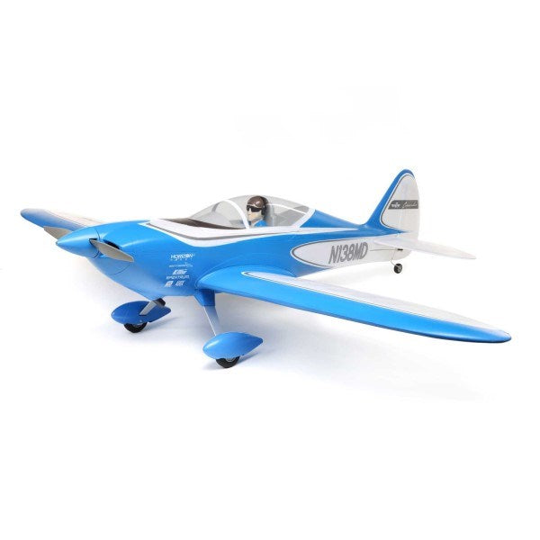 E-Flite Commander mPd 1.4m BNF Basic with AS3X & SAFE Select RC Aircraft (4)