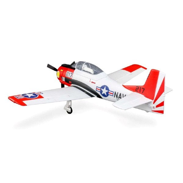 E-Flite T-28 Trojan 1.2m BNF Basic with Smart RC Warbird (2)