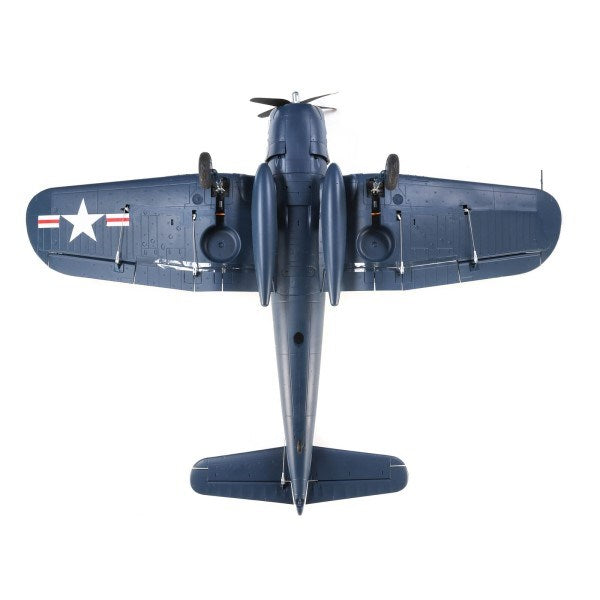 E-Flite F4U-4 Corsair 1.2m BNF Basic with AS3X and SAFE Select RC Aircraft