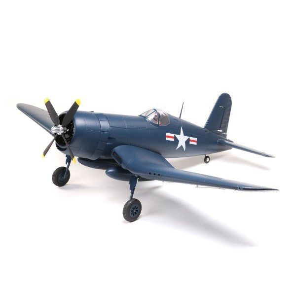 E-Flite F4U-4 Corsair 1.2m BNF Basic with AS3X and SAFE Select RC Aircraft (4)