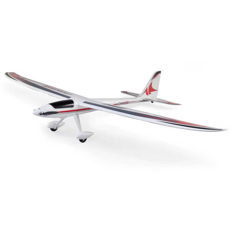 E-Flite Conscendo 2.0m Bind and Drive Basic with AS3X+ and SAFE Select RC Glider