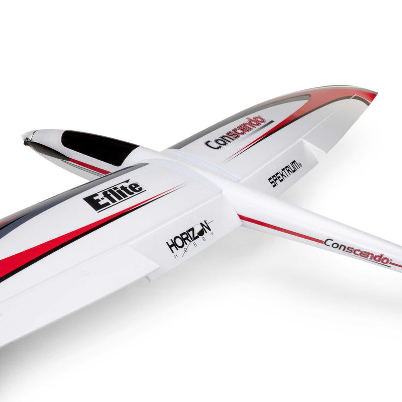 E-Flite Conscendo 2.0m Bind and Drive Basic with AS3X+ and SAFE Select RC Glider (8)