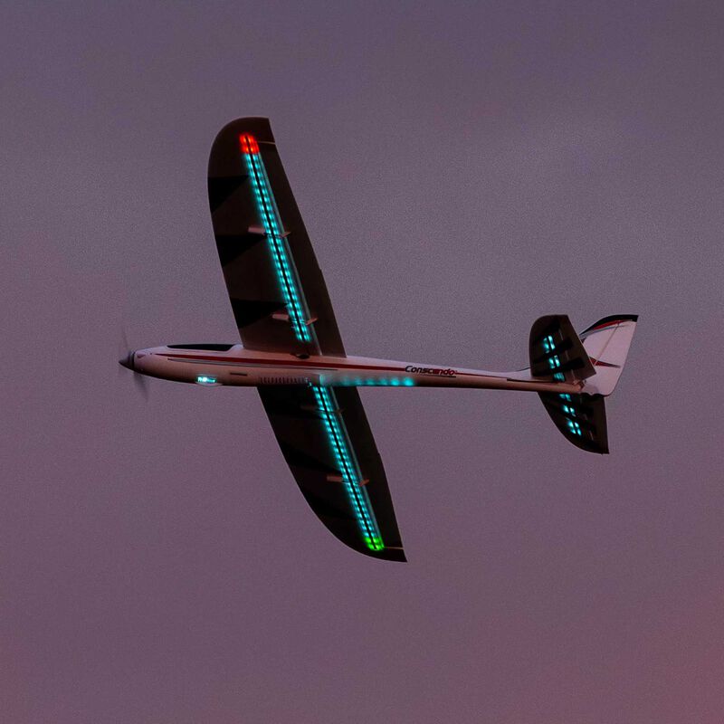 E-Flite Conscendo 2.0m Bind and Drive Basic with AS3X+ and SAFE Select RC Glider (36)