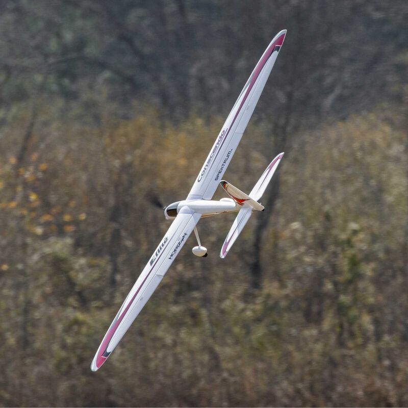E-Flite Conscendo 2.0m Bind and Drive Basic with AS3X+ and SAFE Select RC Glider (38)