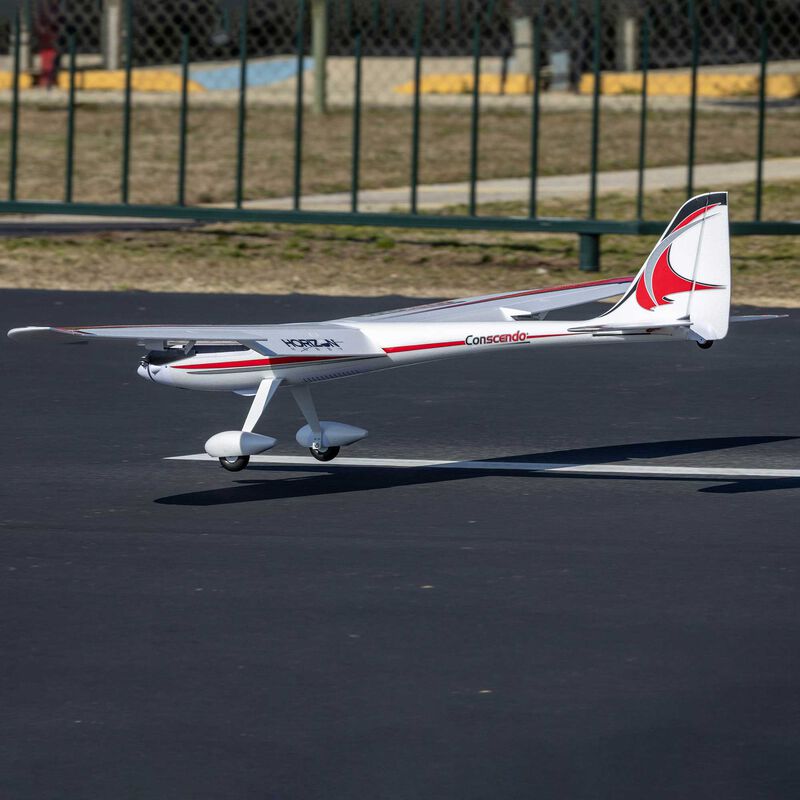 E-Flite Conscendo 2.0m Bind and Drive Basic with AS3X+ and SAFE Select RC Glider (42)