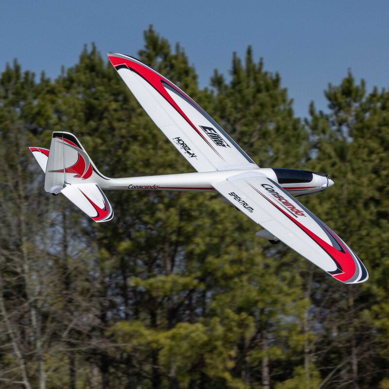 E-Flite Conscendo 2.0m Bind and Drive Basic with AS3X+ and SAFE Select RC Glider (43)