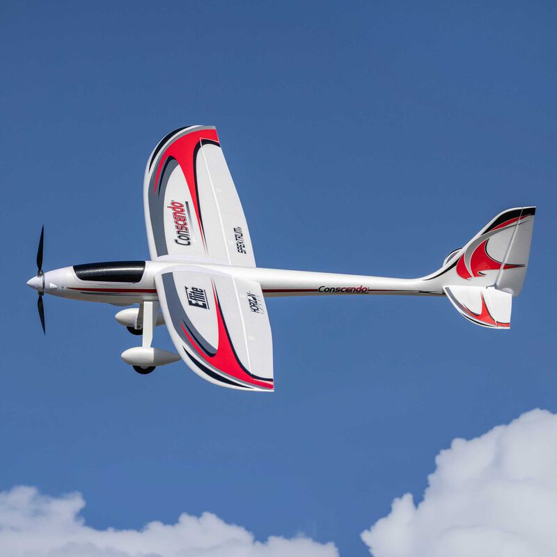E-Flite Conscendo 2.0m Bind and Drive Basic with AS3X+ and SAFE Select RC Glider (32)