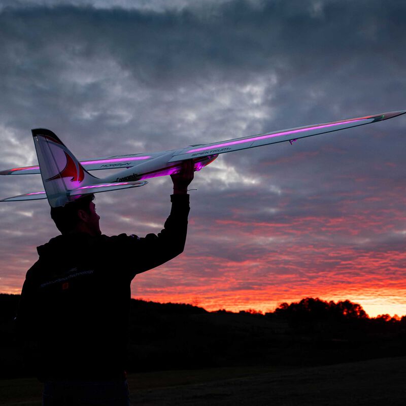 E-Flite Conscendo 2.0m Bind and Drive Basic with AS3X+ and SAFE Select RC Glider (37)