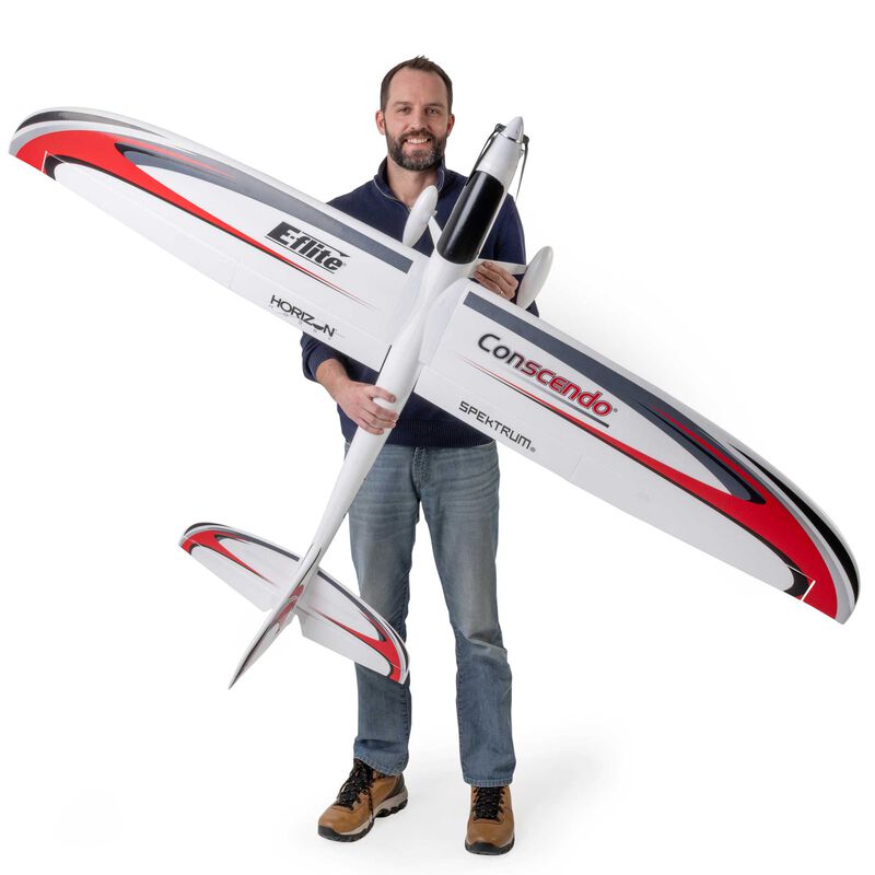 E-Flite Conscendo 2.0m Bind and Drive Basic with AS3X+ and SAFE Select RC Glider (4)