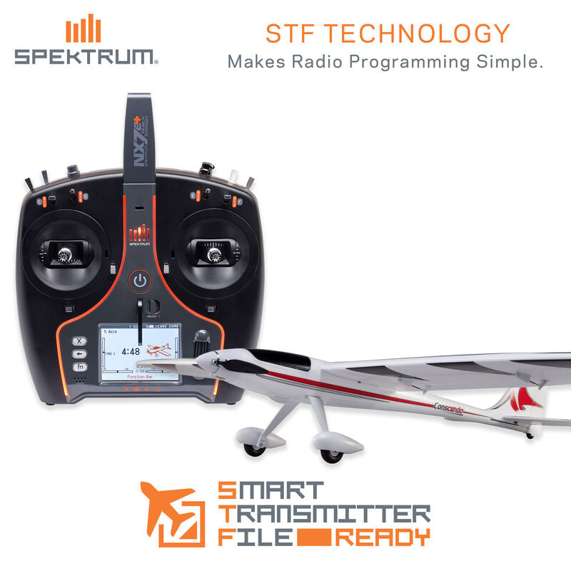 E-Flite Conscendo 2.0m Bind and Drive Basic with AS3X+ and SAFE Select RC Glider (3)