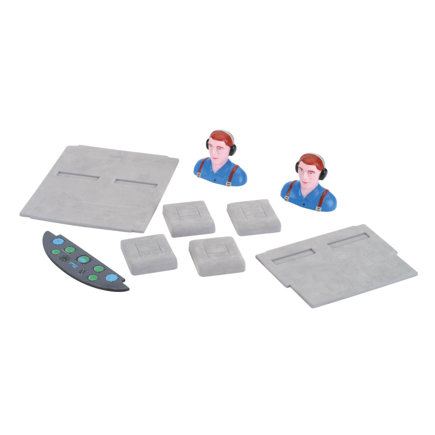 E-flite EFL4537 Cockpit Kit: Beaver 25e (8347079475437)