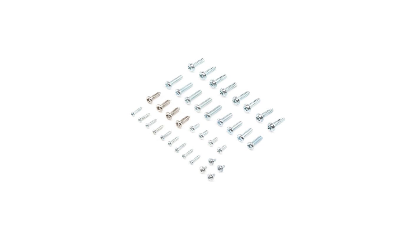 E-flite EFL4956 Valiant 1.3 Hardware/screw set (8347079573741)