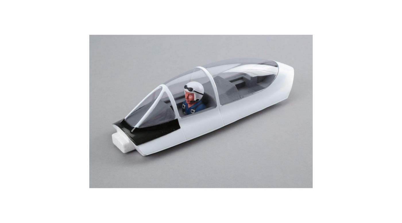 E-flite EFL8310 Canopy Hatch w/ Pilot: T-28 1.2 (8347080196333)