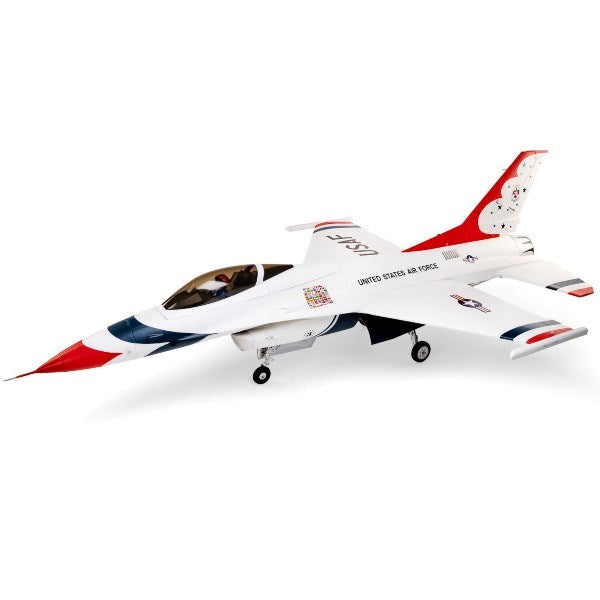 E-Flite F-16 Thunderbirds 80mm EDF BNF Basic with AS3X & SAFE Select RC Jet (4)