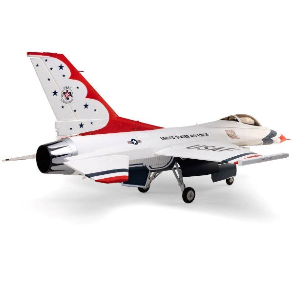 E-Flite F-16 Thunderbirds 80mm EDF BNF Basic with AS3X & SAFE Select RC Jet (2)