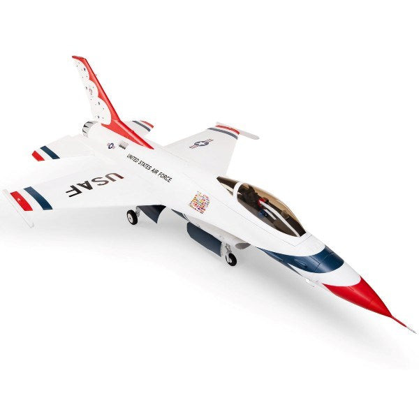 E-Flite F-16 Thunderbirds 80mm EDF BNF Basic with AS3X & SAFE Select RC Jet (3)
