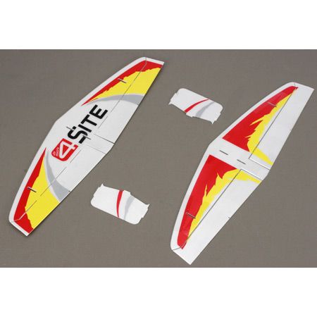 E-flite EFL9059 Wing Set: Ultra-Micro 4-Site - Hobby City NZ (8347080327405)