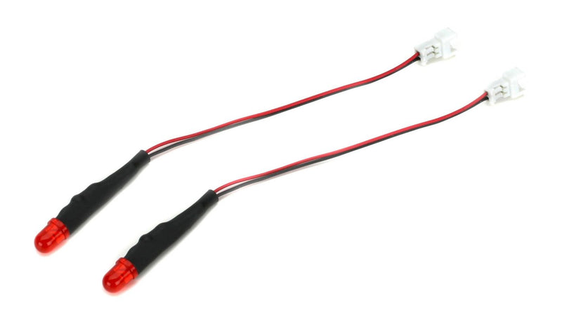E-flite EFLA601 Red LED Solid (2): Universal Light Kit - Hobby City NZ (8347080491245)