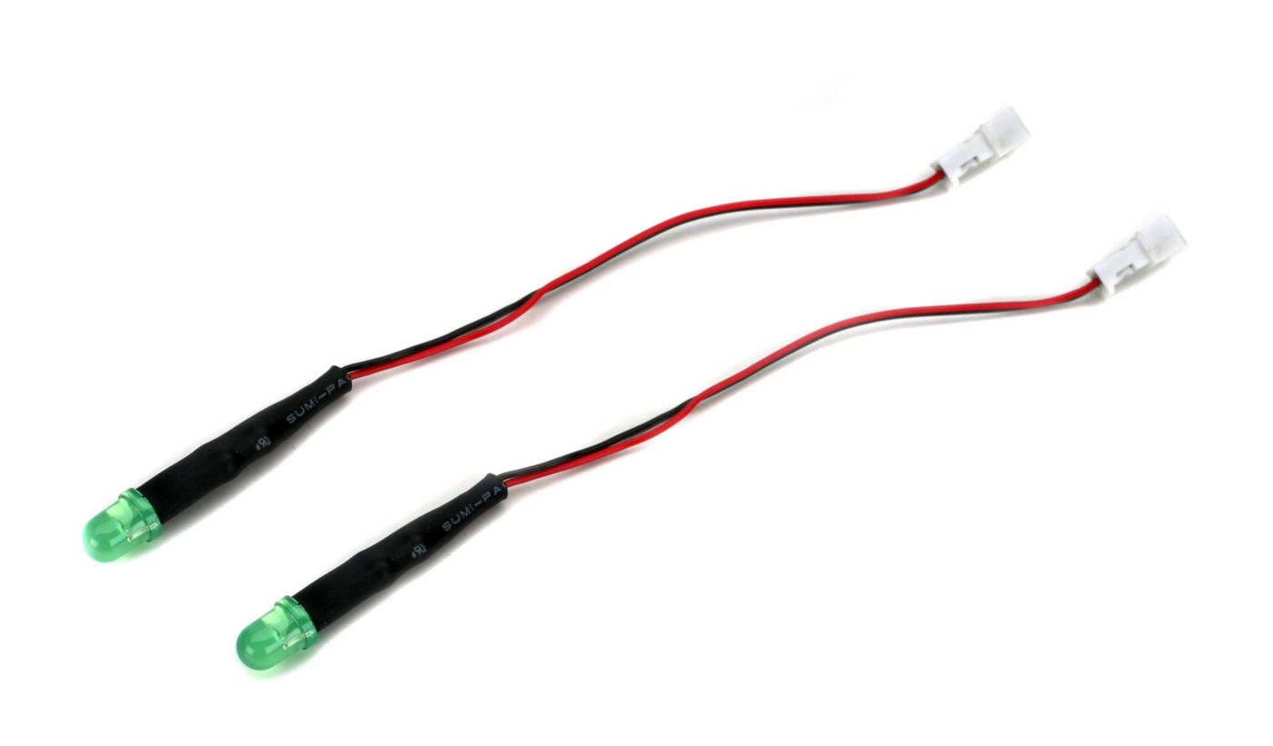 E-flite Green LED Solid Universal RC Aircraft Light