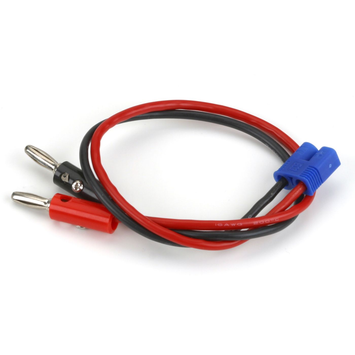 E-flite EFLAEC312 EC3 Device Charge Lead with 12" Wire & Jacks16AWG (8347080655085)