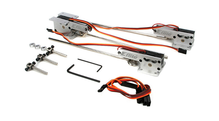E-flite EFLG330 25 - 46 90 Degree Tricycle Electric Retracts (8347080851693)
