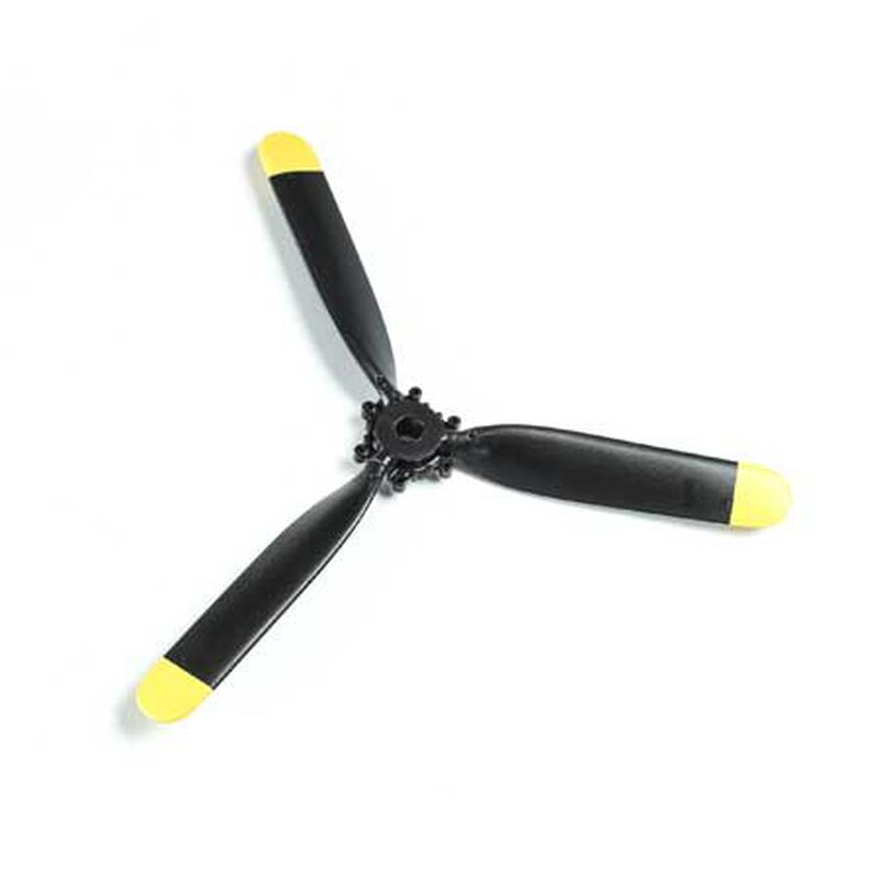 E-flite EFLP09753B 3-Blade Propeller: 9 x 7.5 (Replaced PKZ1015) (8347081507053)