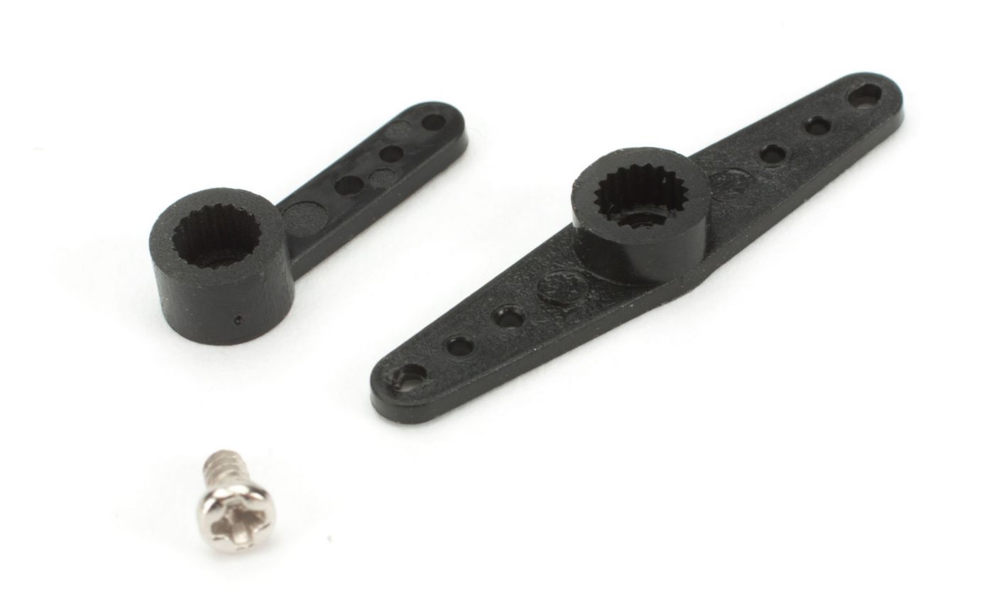 E-flite EFLR710002 Servo Arm Set: EFLR7100 (8347081703661)