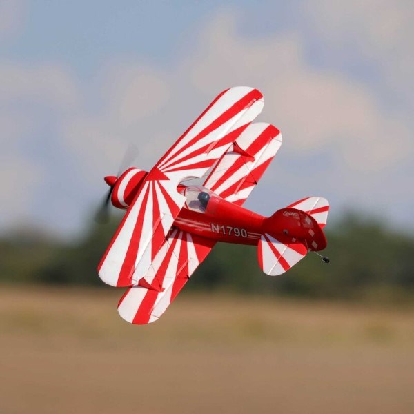 E-Flite UMX Pitts S-1S BNF Basic with AS3X and SAFE Select RC Biplane