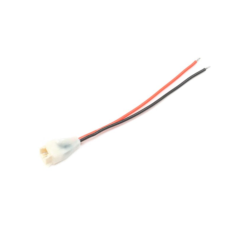 E-flite EFLU3052 Battery Connector/Wire 1s UMX (8347082129645)
