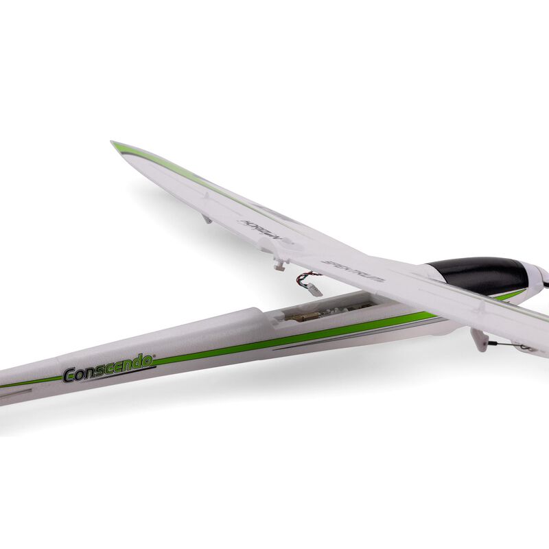 E-flite UMX Conscendo BNF Basic with AS3X and SAFE Select RC Glider - EFLU32050