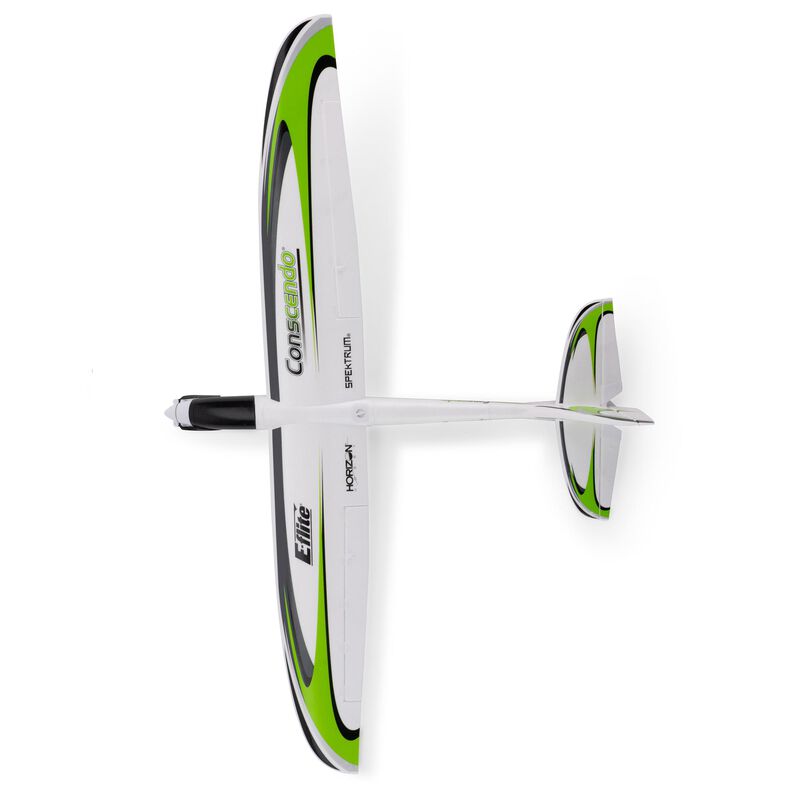 E-flite UMX Conscendo BNF Basic with AS3X and SAFE Select RC Glider - EFLU32050