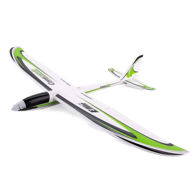 E-flite UMX Conscendo BNF Basic with AS3X and SAFE Select RC Glider - EFLU32050