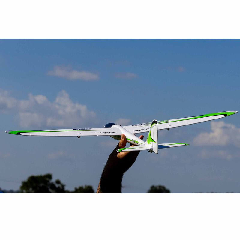 E-flite UMX Conscendo BNF Basic with AS3X and SAFE Select RC Glider - EFLU32050