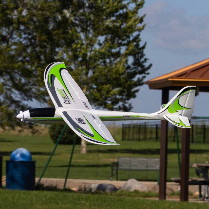E-flite UMX Conscendo BNF Basic with AS3X and SAFE Select RC Glider - EFLU32050