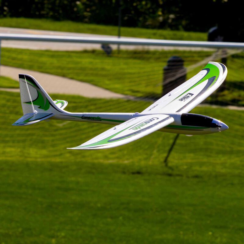 E-flite UMX Conscendo BNF Basic with AS3X and SAFE Select RC Glider - EFLU32050