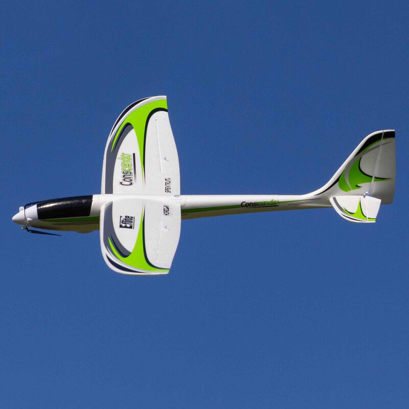 E-flite UMX Conscendo BNF Basic with AS3X and SAFE Select RC Glider - EFLU32050