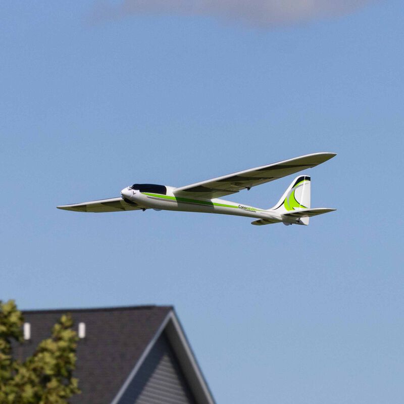 E-flite UMX Conscendo BNF Basic with AS3X and SAFE Select RC Glider - EFLU32050