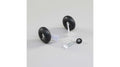 E-flite EFLU3954 Landing gear set w/float wire screws: UMX Timber (8347082293485)