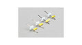 E-flite EFLU5328 Prop Shaft w/Gear (2 Left & 2 Right):UMX B-17G (8347082653933)