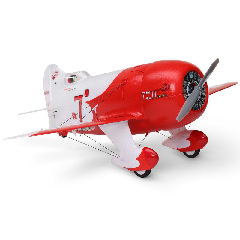 E-Flite UMX Gee Bee R-2 510mm BNF Basic with AS3X and SAFE Select RC Plane (8)