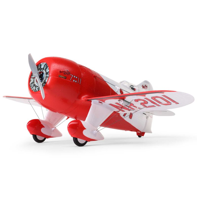 E-Flite UMX Gee Bee R-2 510mm BNF Basic with AS3X and SAFE Select RC Plane (9)